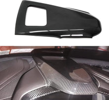 C8 Corvette Upper Dashboard HUD Trim Pad Carbon Fiber Cover