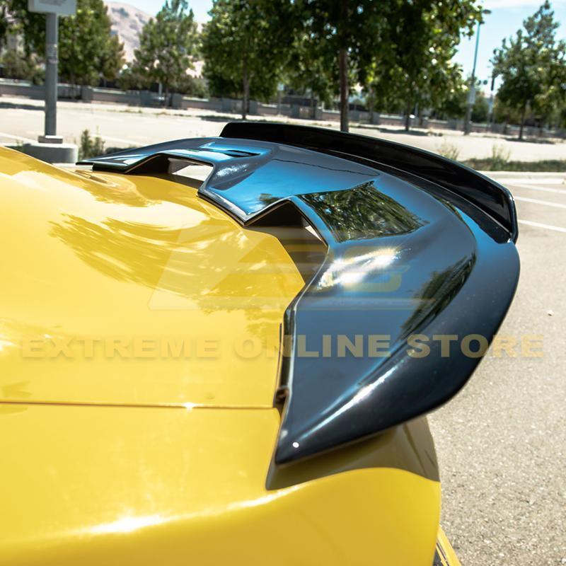 2015-23 Ford Mustang GT500 Wickerbill Rear Spoiler