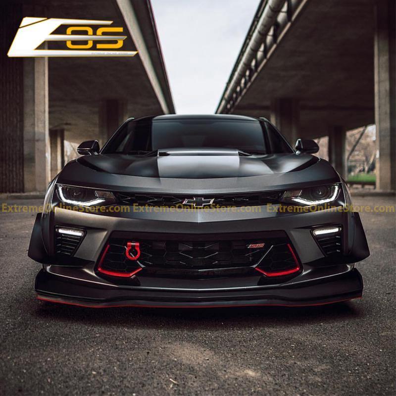 6th Gen Camaro SS ZL1 1LE Track Package Front Splitter Lip