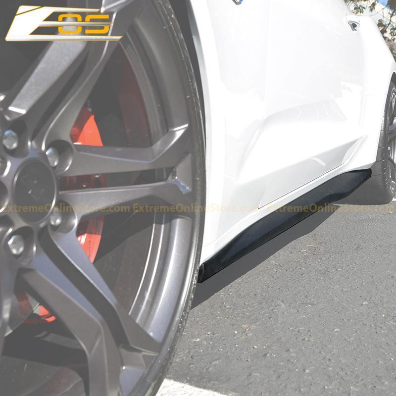 Chevrolet Camaro RS / SS | ZL1 1LE Conversion Front Splitter & Side Skirts