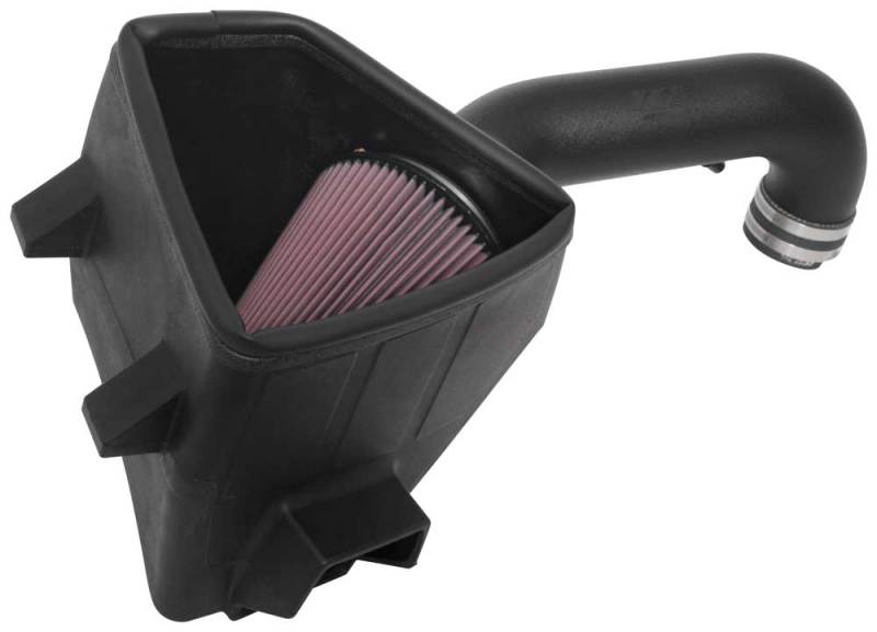 K&N 2019 Ram 1500 V8 5.7L F/I Aircharger Performance Intake