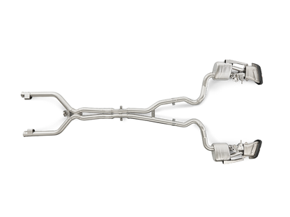 Akrapovic 16-17 Mercedes-AMG C63 Coupe (C5) Evolution Link Pipe Set (Titanium) E-ME/T/3