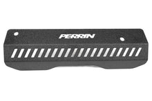 Perrin [22-25 WRX] Pulley Cover | Short Version - Works w/AOS System - Black | PSP-ENG-154BK