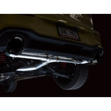 AWE 2022 VW GTI MK8 Touring Edition Exhaust - Diamond Black Tips