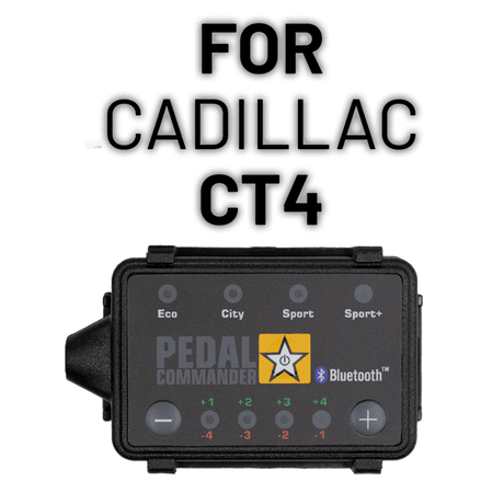 Pedal Commander for Cadillac CT4