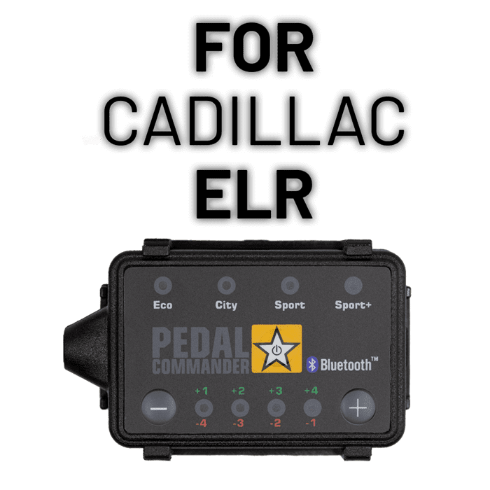 Pedal Commander for Cadillac ELR
