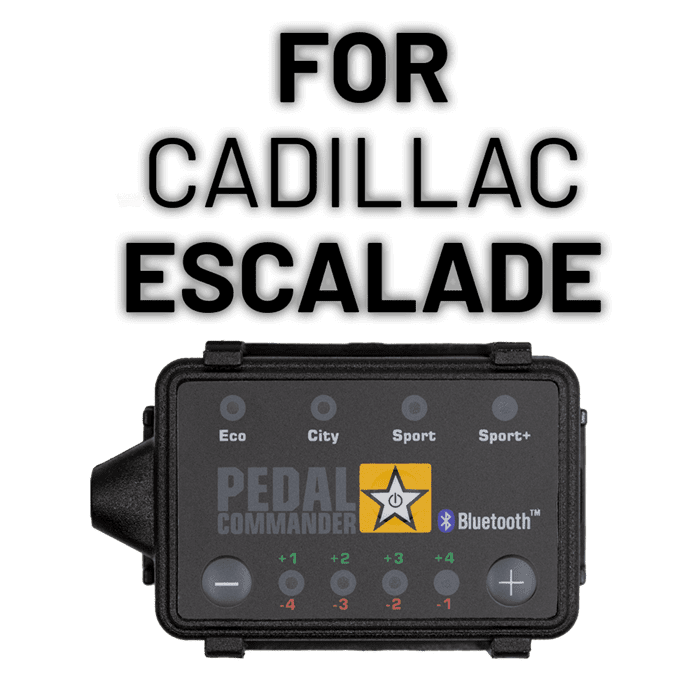 Pedal Commander for Cadillac Escalade