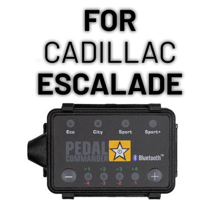 Pedal Commander for Cadillac Escalade