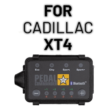 Pedal Commander for Cadillac XT4