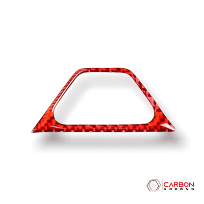 Camaro 2016-2024 Hazard Button Outer Trim Carbon Fiber Overlay