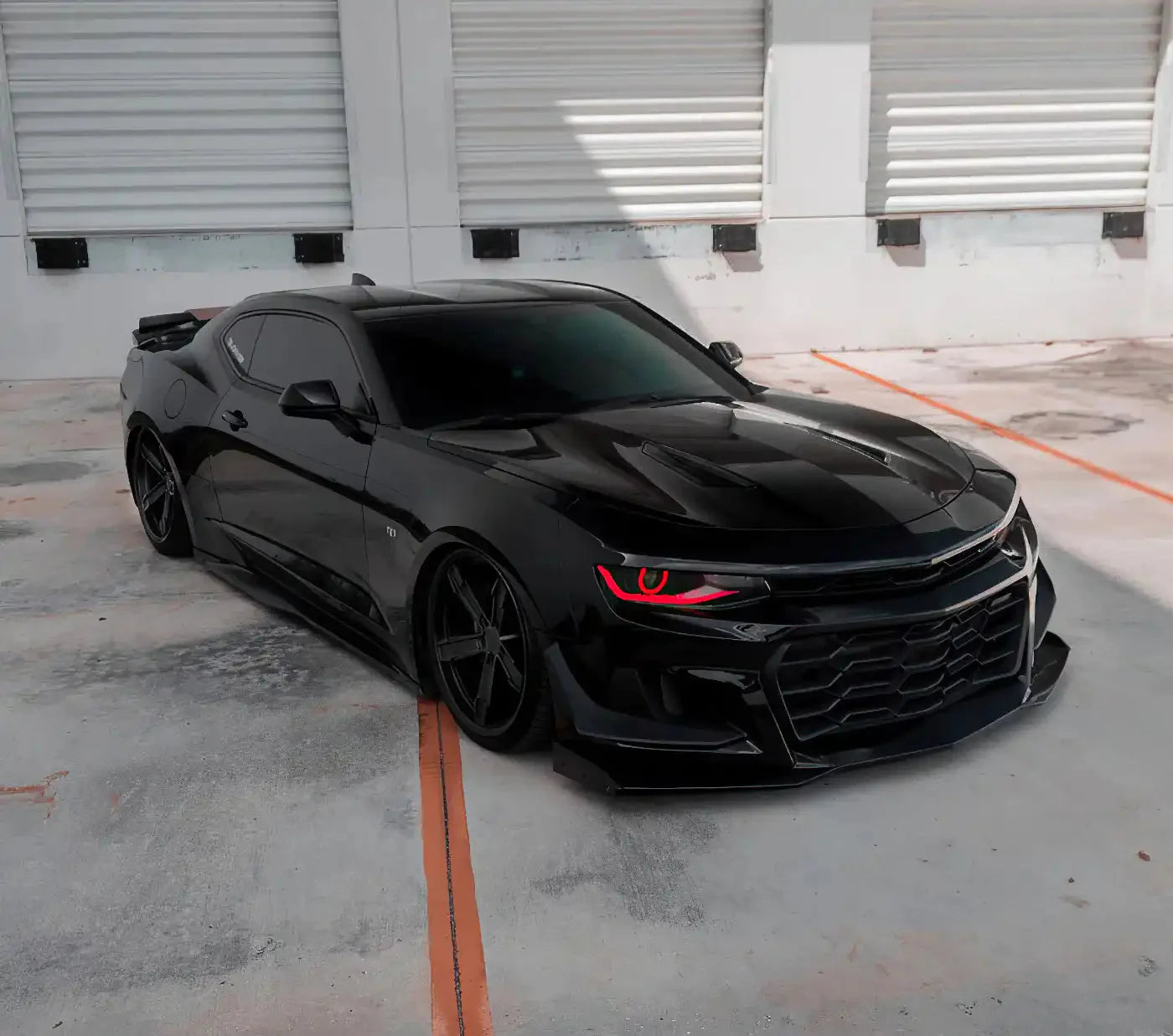 ORACLE Lighting 2016-2018 Chevrolet Camaro ColorSHIFT RGB+W Headlight DRL Upgrade Kit