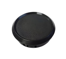 2-1/16" Gauge Blank with Black Bezel