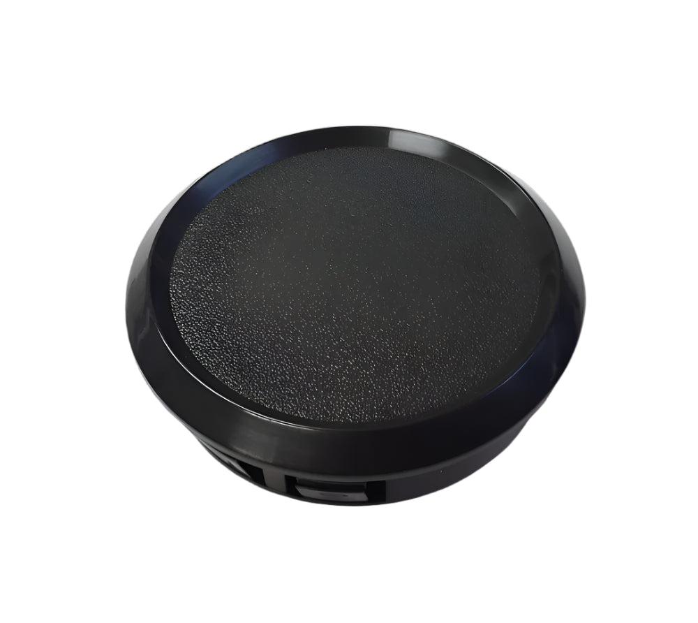 2-1/16" Gauge Blank with Black Bezel