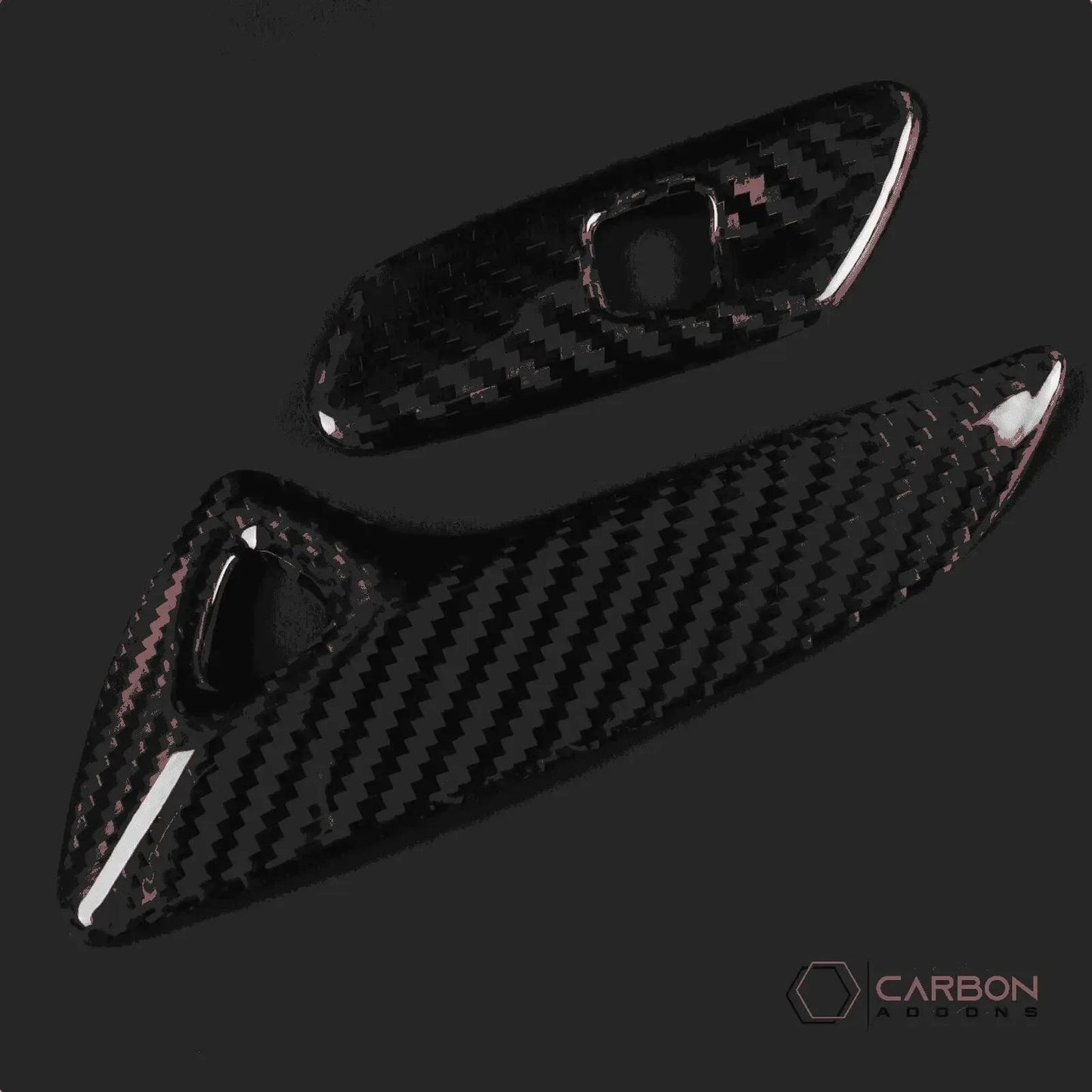 Carbon Fiber Door Handle Cover | C7 Corvette Stingray/Z06/Grand Sport 2014-2019
