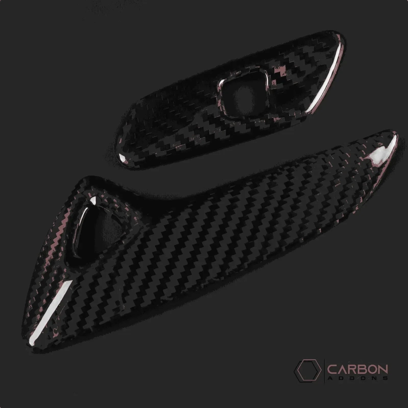 Carbon Fiber Door Handle Cover | C7 Corvette Stingray/Z06/Grand Sport 2014-2019