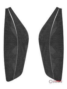 Carbon Fiber Door Trim Overlay for 2010-2015 Chevy Camaro