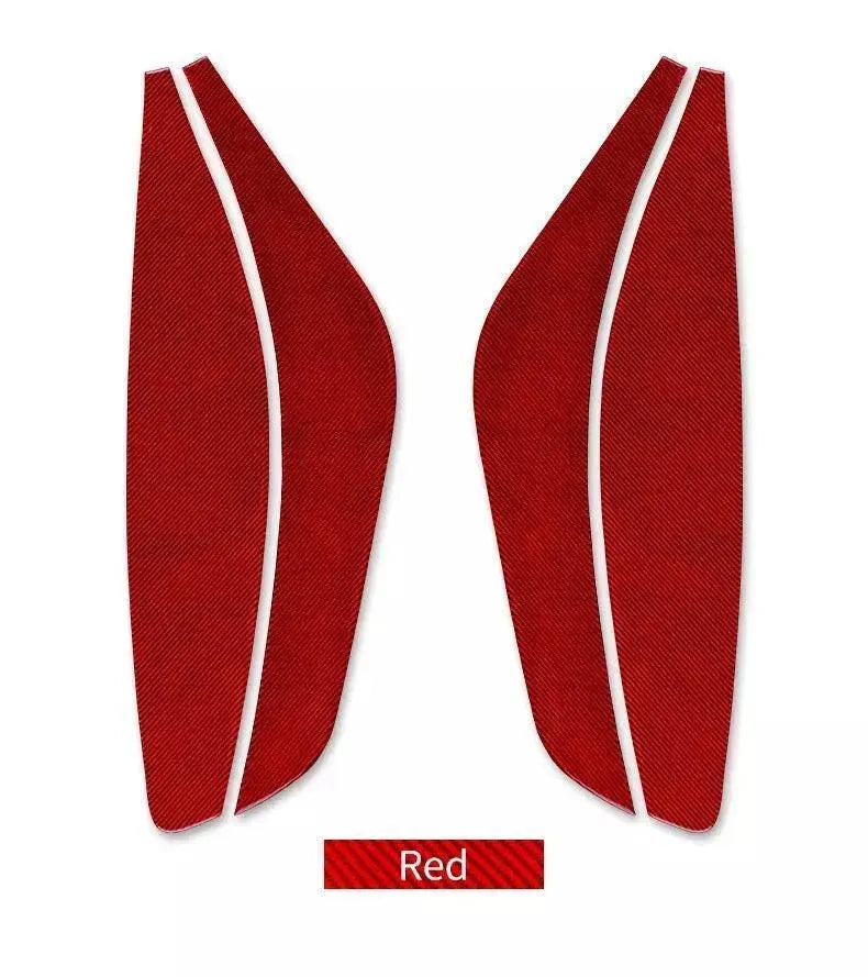 Carbon Fiber Door Trim Overlay for 2010-2015 Chevy Camaro