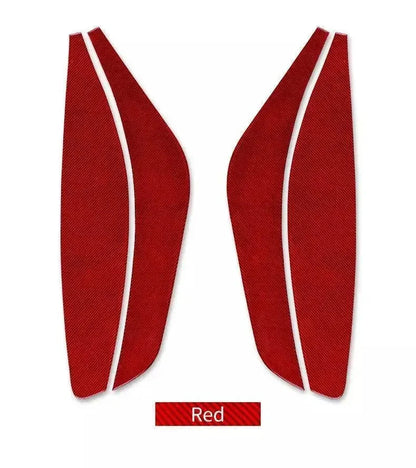 Carbon Fiber Door Trim Overlay for 2010-2015 Chevy Camaro