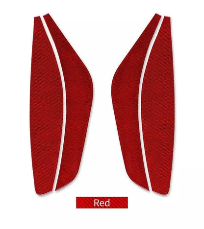 Carbon Fiber Door Trim Overlay for 2010-2015 Chevy Camaro