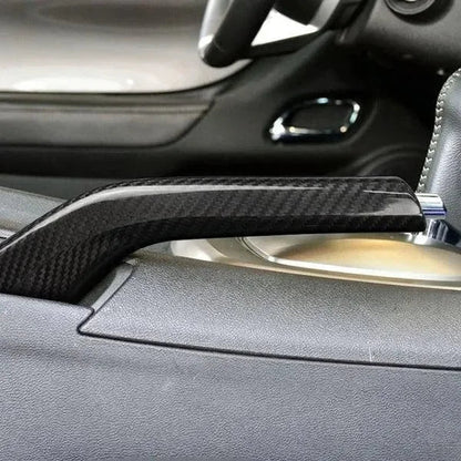 Carbon Fiber Hand brake Cover for Chevrolet Camaro 2010-2015