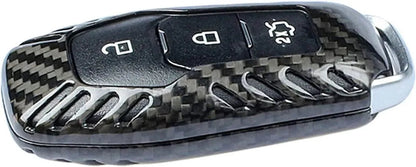 Carbon Fiber Key Fob Cover for 2015-2017 Mustang
