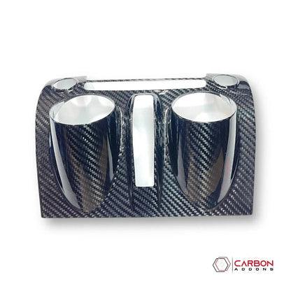 Carbon Fiber Multimedia Radio Trim Cover for 2010-2015 Chevy Camaro