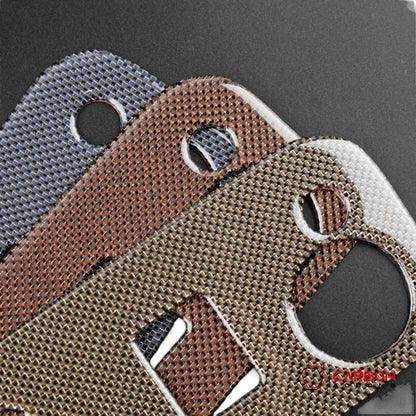 Carbon Fiber Overhead Dome Light Trim Overlay for Mustang 2015-2023