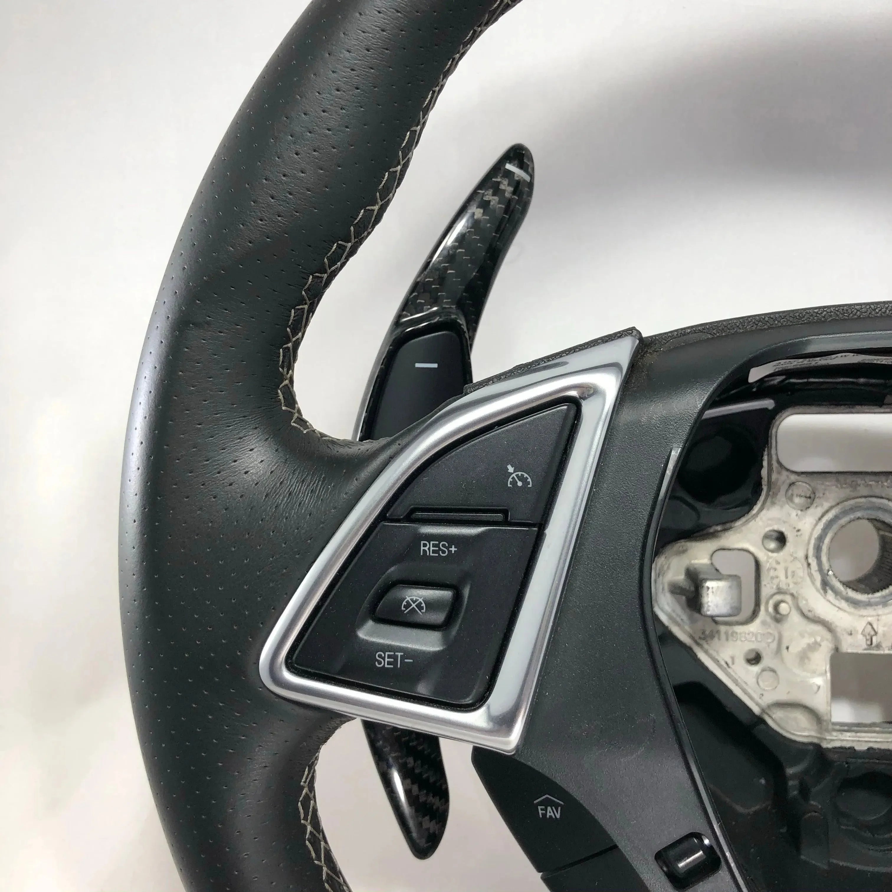 Carbon Fiber Paddle Shifter Extension for 2016-2024 Chevy Camaro/2014-2019 Corvette