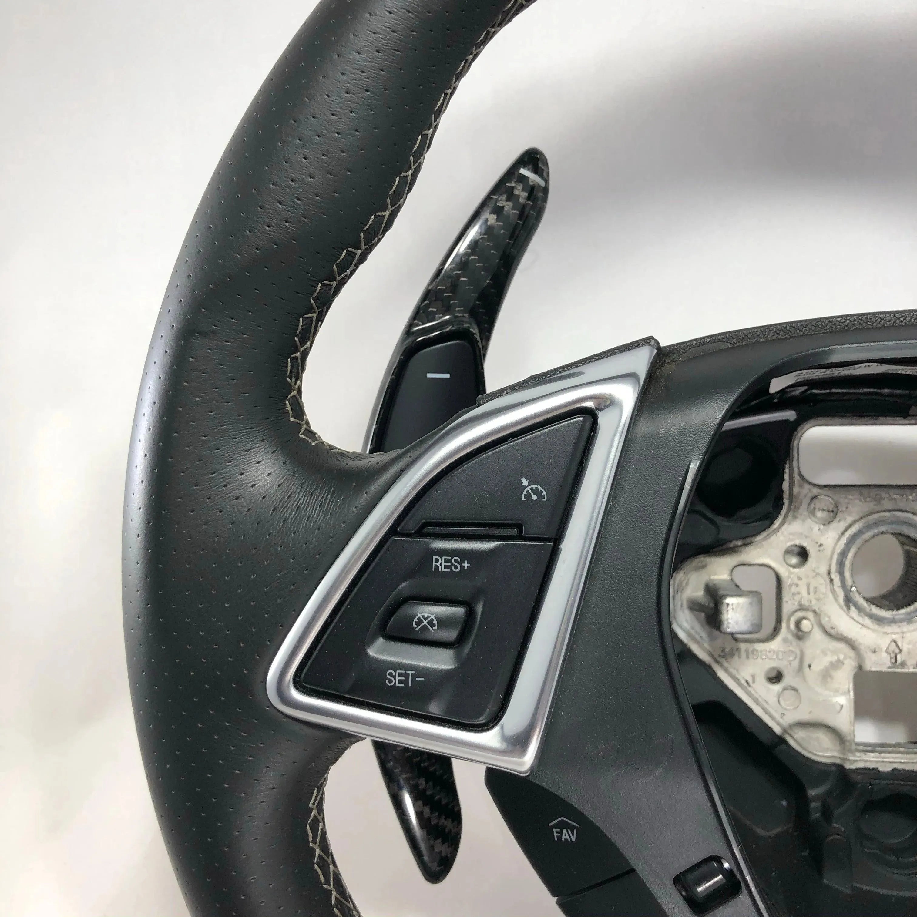 Carbon Fiber Paddle Shifter Extension for 2016-2024 Chevy Camaro/2014-2019 Corvette