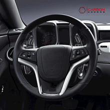 Real Carbon Fiber Paddle Shifter Extensions | 2012-2015 Chevy Camaro (5th Gen)
