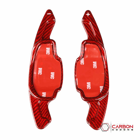 Carbon Fiber Paddle Shifter Extension | 2012-2015 Chevy 5th Gen Camaro