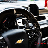 Carbon Fiber Paddle Shifter Extension | 2012-2015 Chevy 5th Gen Camaro