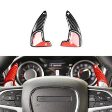 Carbon Fiber Paddle Shifter Extensions for Dodge Charger Challenger | Chrysler 300 | Jeep