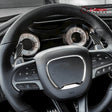 Carbon Fiber Paddle Shifter Extensions for Dodge Charger Challenger | Chrysler 300 | Jeep
