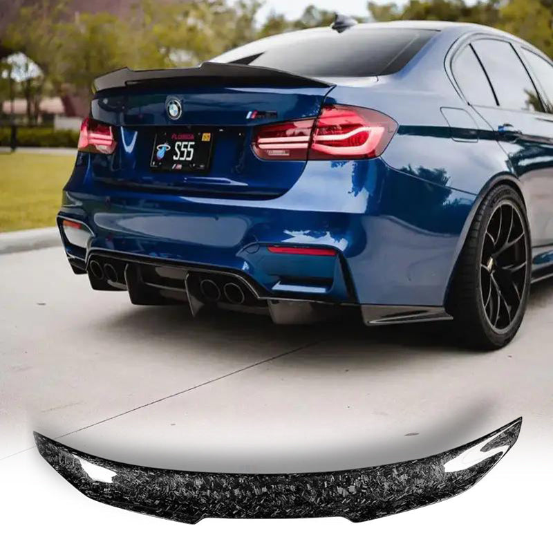 BMW F22 & F87 M2 PSM Trunk Spoiler - Forged Carbon Fiber
