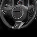 Carbon Fiber Steering Wheel Overlay for Chevrolet Camaro 2010-2011