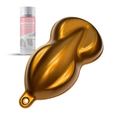 Carbon Orange TopCoat Aerosol