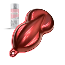 Carbon Red TopCoat Aerosol
