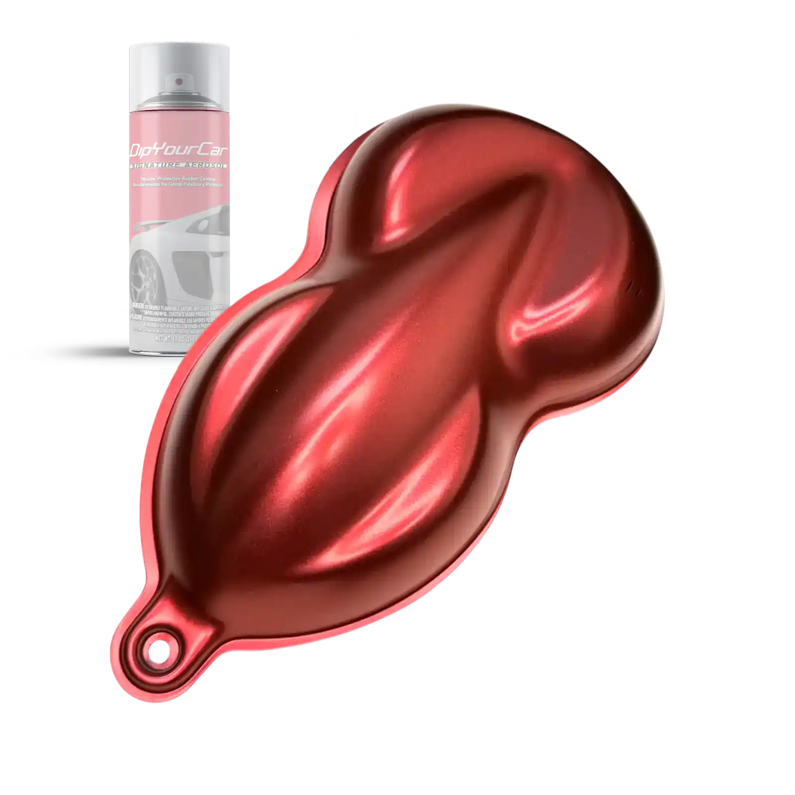 Carbon Red TopCoat Aerosol