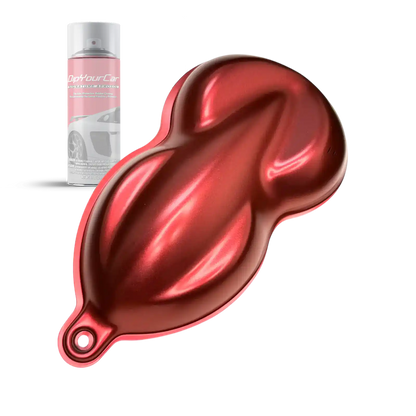 Carbon Red TopCoat Aerosol