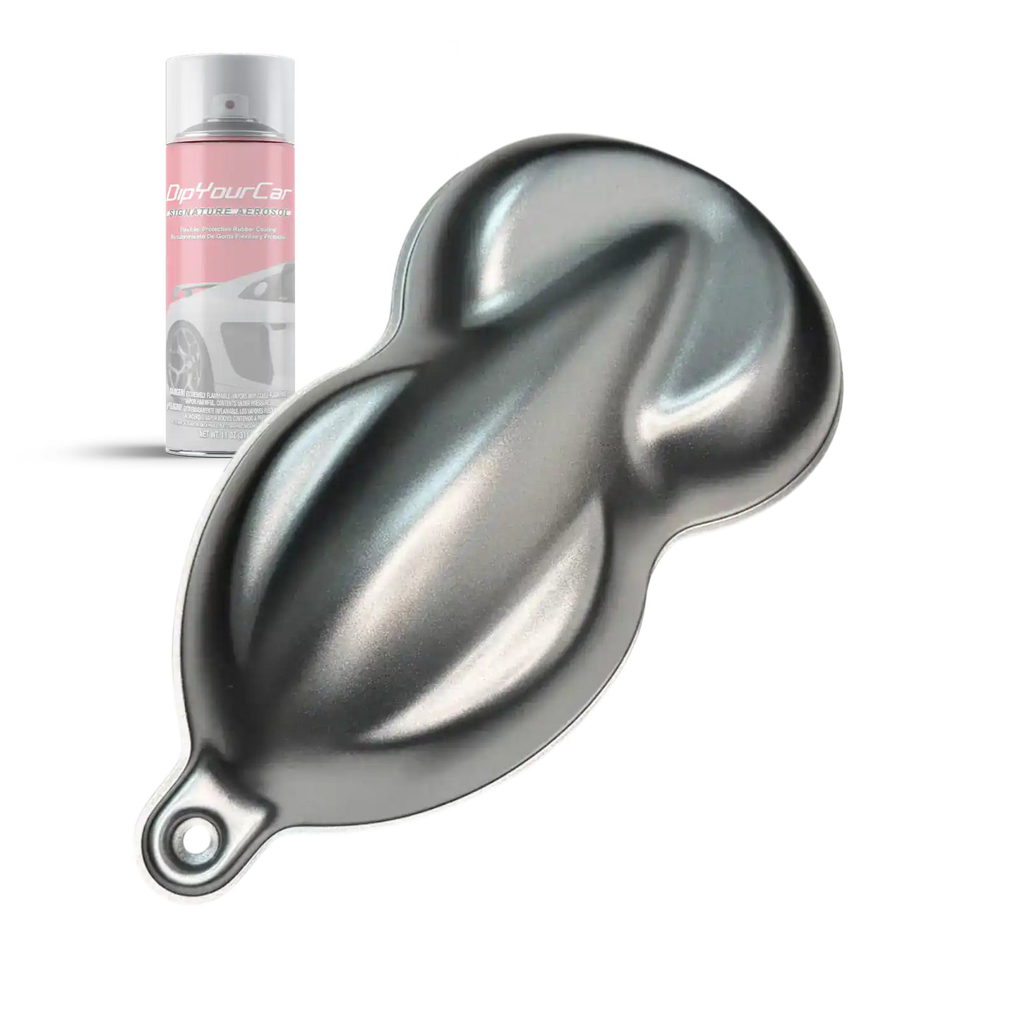 Carbon Silver TopCoat Aerosol