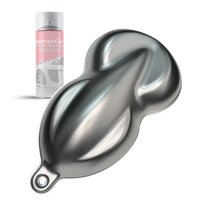 Carbon Silver TopCoat Aerosol