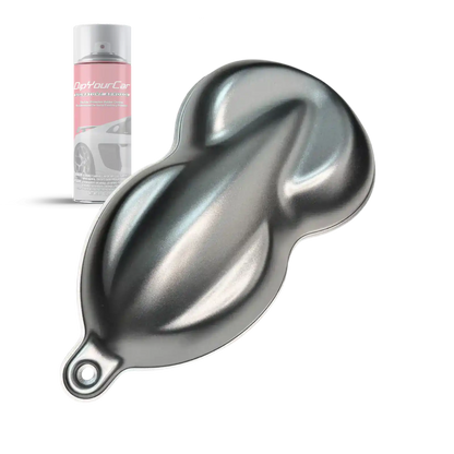Carbon Silver TopCoat Aerosol