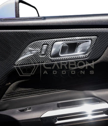2024+ S650 Mustang Hard Carbon Fiber Door Handle Trim Cover