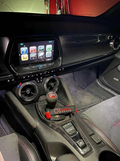 Carbonaddons Jet Tag Keychain