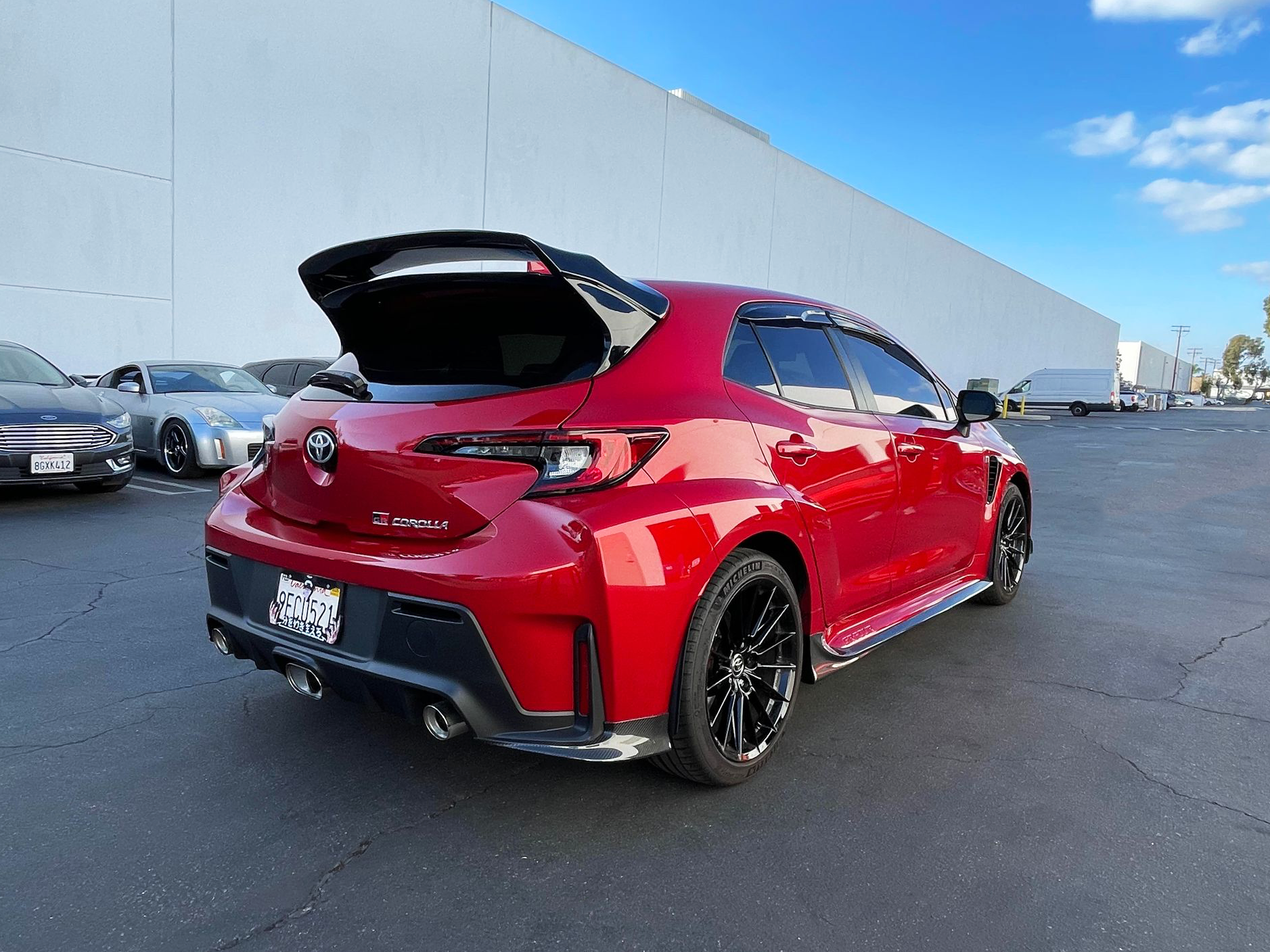 Rear Spats – TOYOTA GR COROLLA (E210, 2023+)