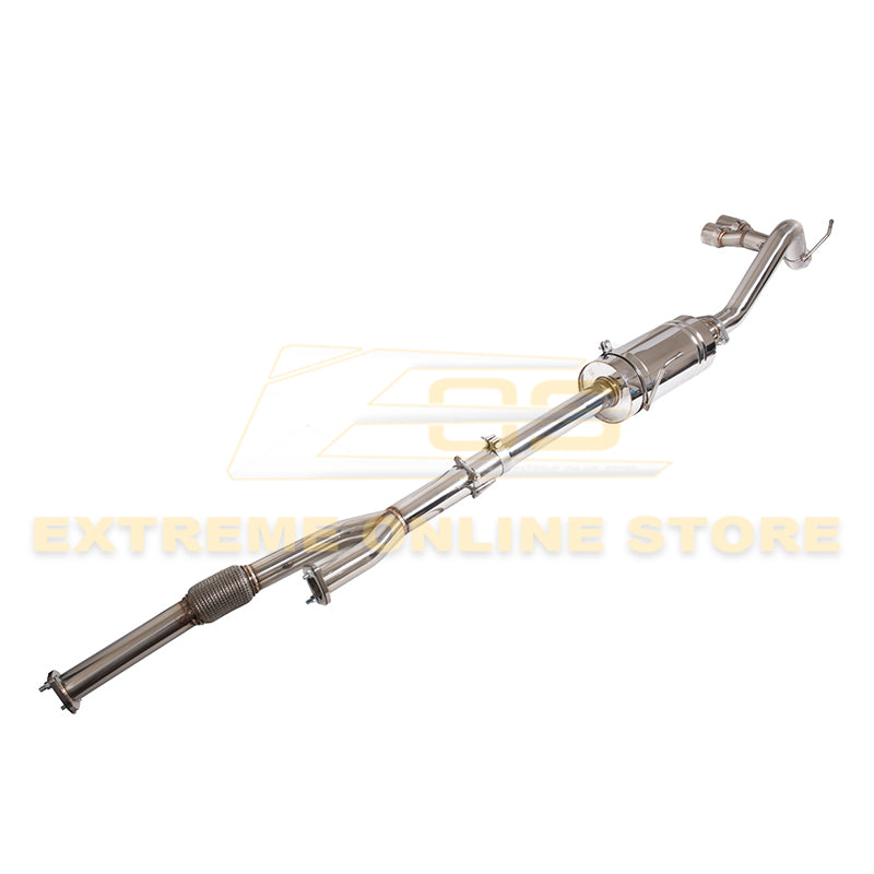 2016-21 Toyota Tundra Slant-Cut Cat-Back Exhaust System