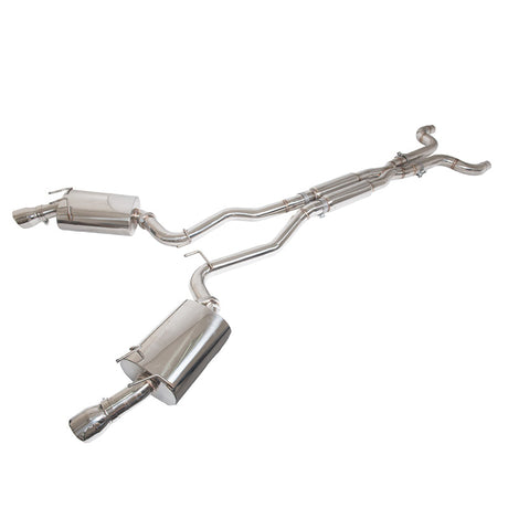 2010-15 Chevrolet Camaro Slant-Cut Cat Back Full Exhaust System