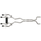 aFe MACHForce XP Exhausts Cat-Back SS 19-21 BMW M2 Competition L6-3.0L w/Carbon Tips