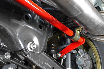 Perrin [22-25 WRX] 22mm Rear Swaybar - Red | PSP-SUS-240 Once sold out, the item will be discontinued and returns will not be accepted